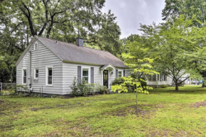Peaceful Garner Home about 6 Mi to Dtwn Raleigh!
